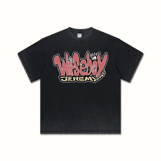 Wiseboy Jeremy Black T-Shirt